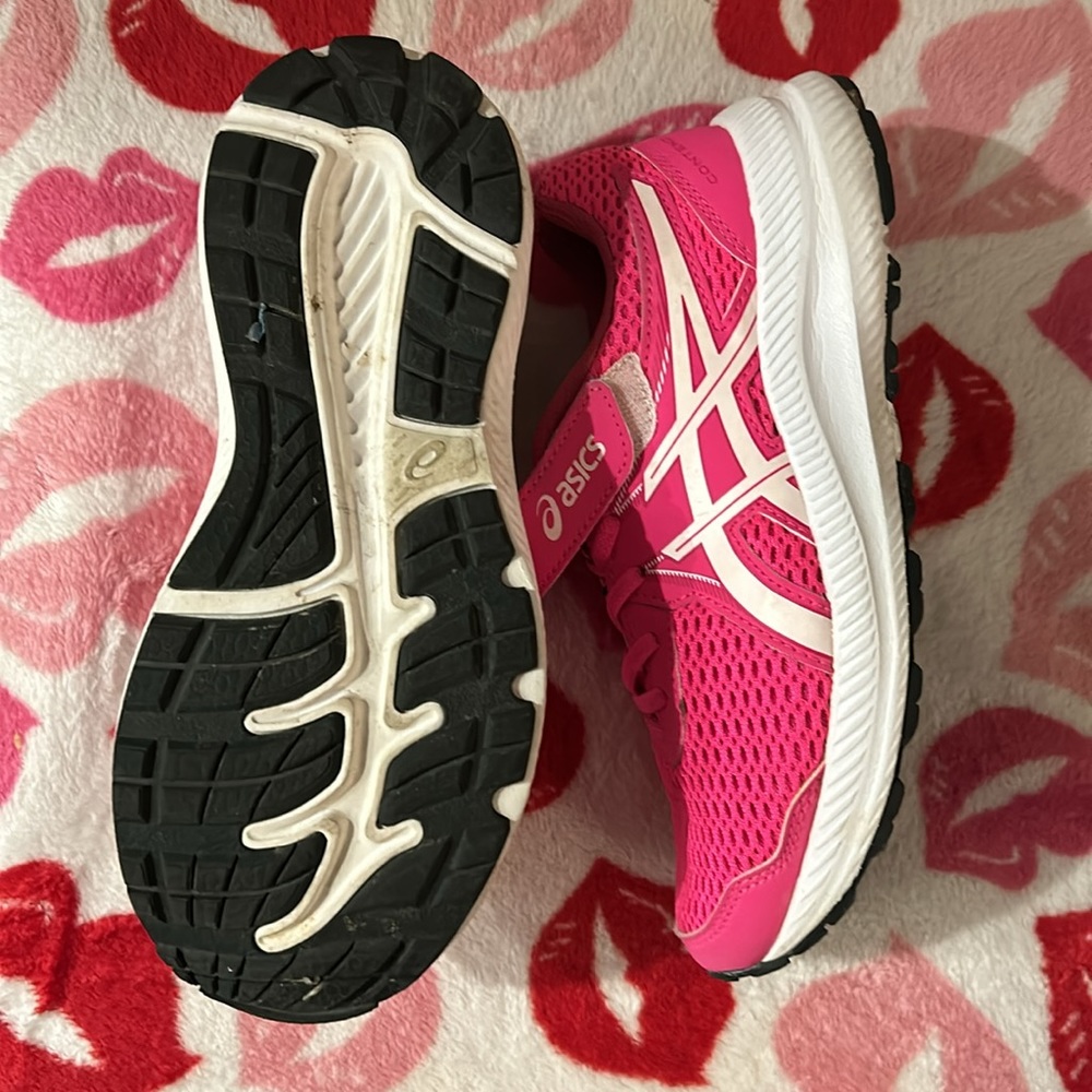 Girls size 3 ASICS - Picture 3 of 3